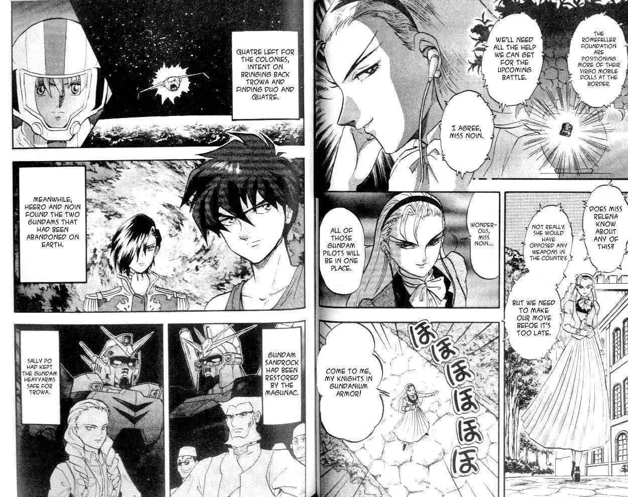 Shin Kidou Senki Gundam W Chapter 2.4 8